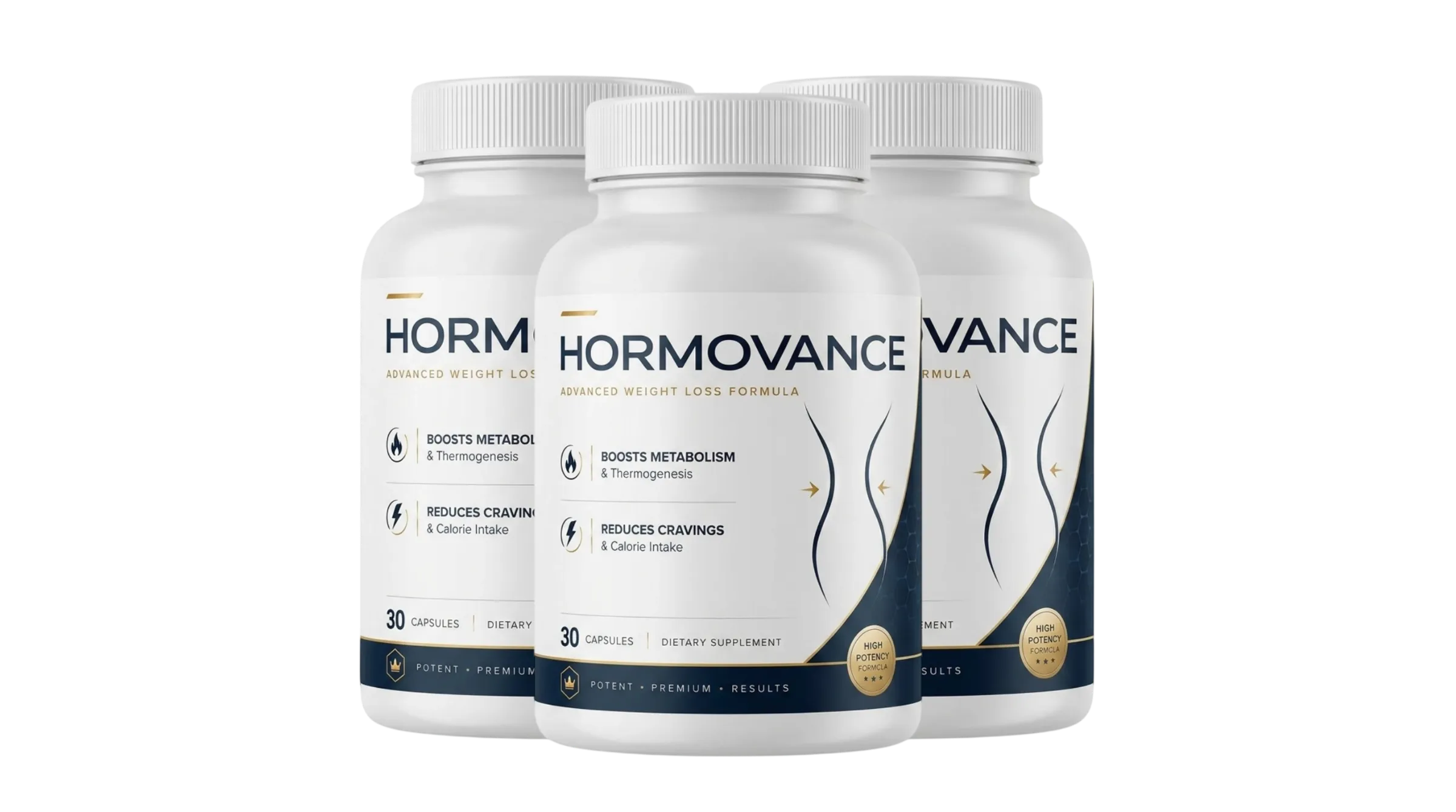 Hormovance 3 bottles package - appetite energy support benefits